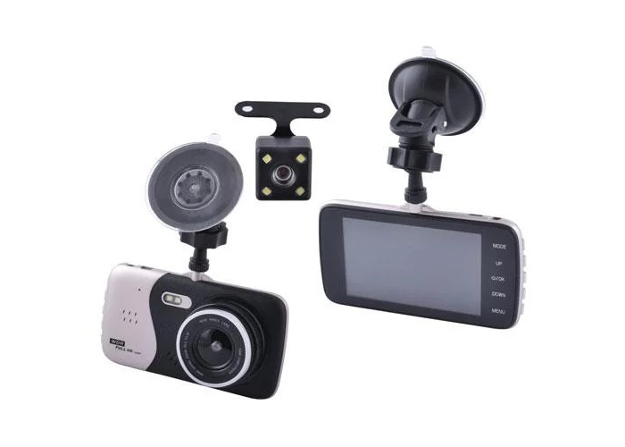 Авторегистратор CT 503 / z14a 1080P 4'' с двумя камерами