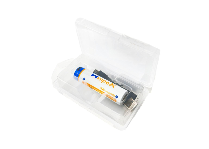 Аккумулятор 18650 Wimpex WX1435 USB литиевый 4200 mAh