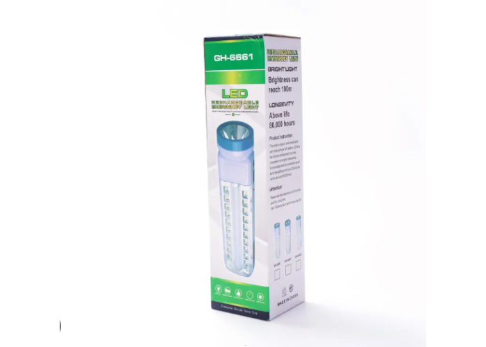 Фонарь ручной светодиодный GH-6661 led rechargeable
