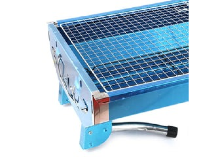 Переносной мангал с решеткой для шашлыка и гриля GP-4274 48*33*29cm
