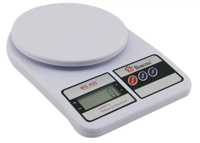 Весы электронные ACS MS 400 Domotec, до 10 кг