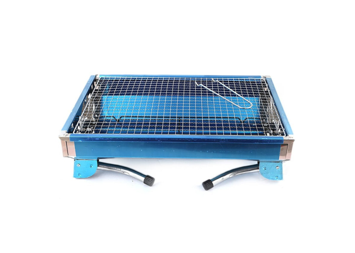 Переносной мангал с решеткой для шашлыка и гриля GP-4274 48*33*29cm