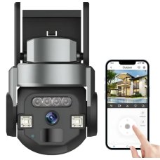 Камера WIFI, Full HD 5mp с двумя экранами Q 812 9162