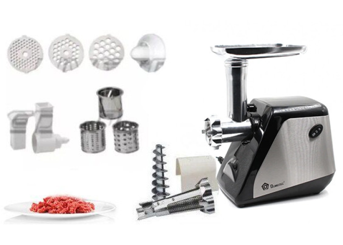 Мясорубка Domotec MS-2024 3000 Вт + шинковка + соковыжималка