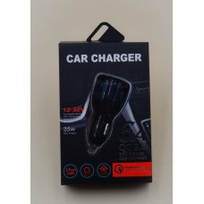 Автомобильное зарядное устройство QC 3.0 (6A) 681