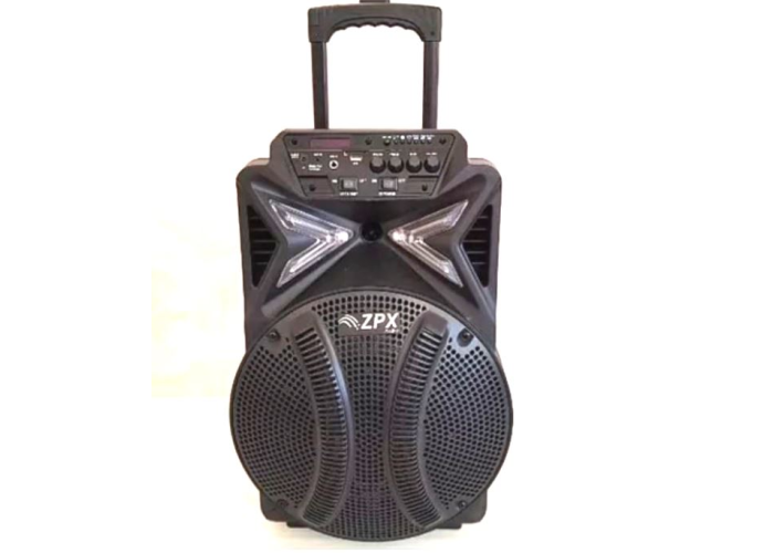 Колонка-чемодан ZX-7782 12" (150W)