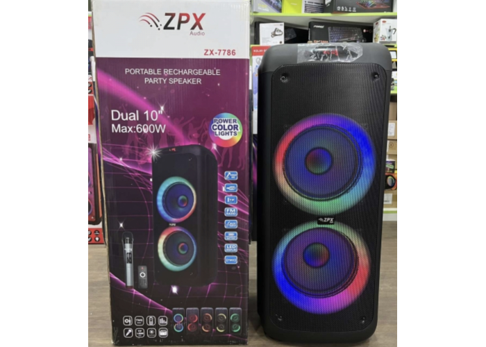 Акустическая система ZX-7786 ZPX