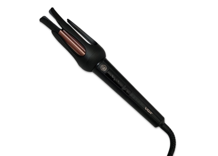 Автоматическая плойка для волос VGR V-581, керамическое покрытие, 130–210°C
