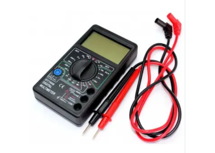 Цифровой мультиметр тестер со звуком Digital Multimeter DT-700D