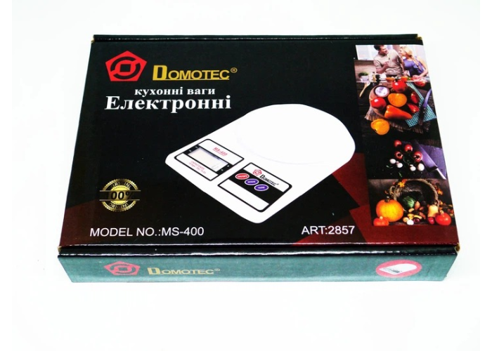 Весы электронные ACS MS 400 Domotec, до 10 кг