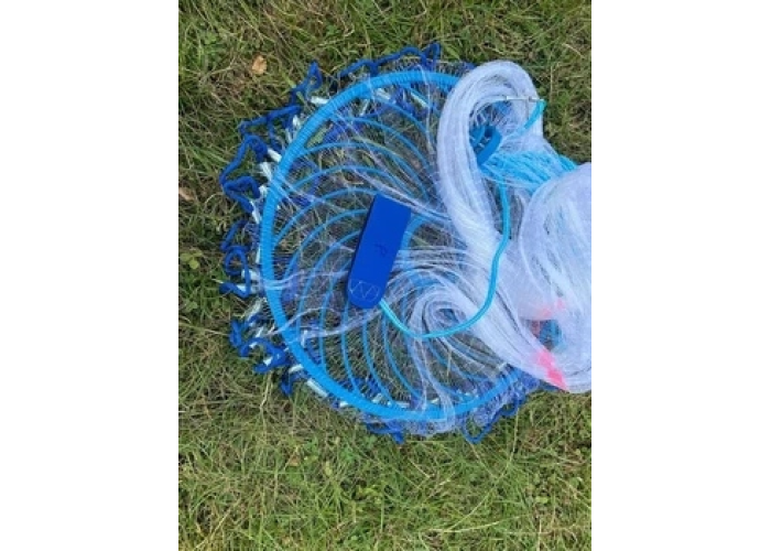 Рыболовная сеть FISH NET 0240, диаметр сети 2,5 м, кольцо 45 см
