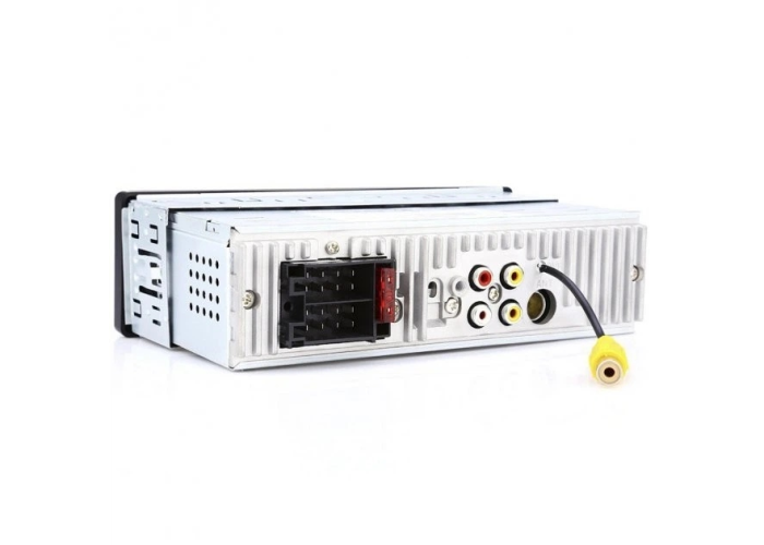 Автомагнитола 1DIN 4070, с экраном 4.1", MP5, Bluetooth, USB, TF, FM, AUX, 4 выхода