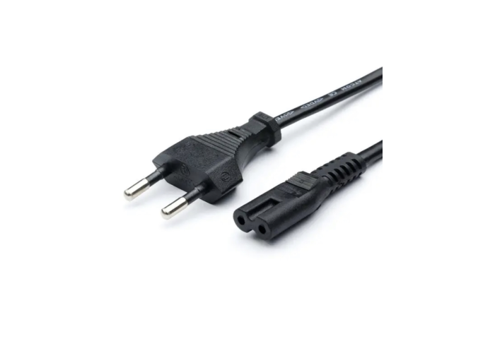 Шнур сетевой для радио техники 2*0,5mm(300 шт в ящике )