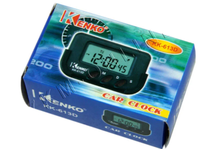 Автомобильные часы Kenko KK-613D + Секунды