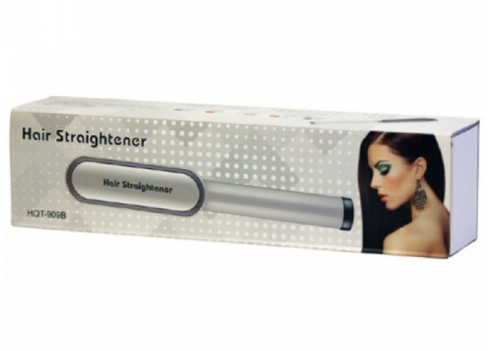 Расческа выпрямитель Hair Straightener HQT-909B