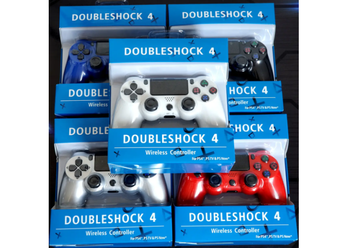 Джойстик проводной Doubleshock4 PS4,проводной геймпад манипулятор с вибрацией