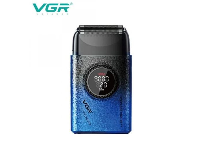 Набор для стрижки VGR Stepless Pro 3 в 1, с зарядной станцией