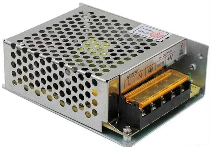 Адаптер 12V 10A METAL