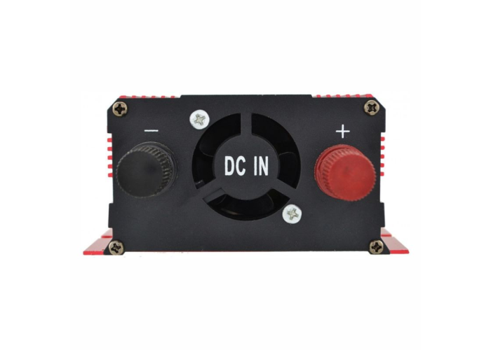 Преобразователь напряжения UKC KC-1000D 12V → 230V, 1000W, LCD, USB