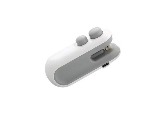 Портативный ручной запайщик пакетов, USB-зарядка, с ножом