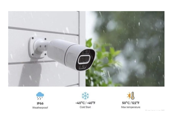 Камера C16 TUYA APP WIFI IP 3.0mp уличная 7986