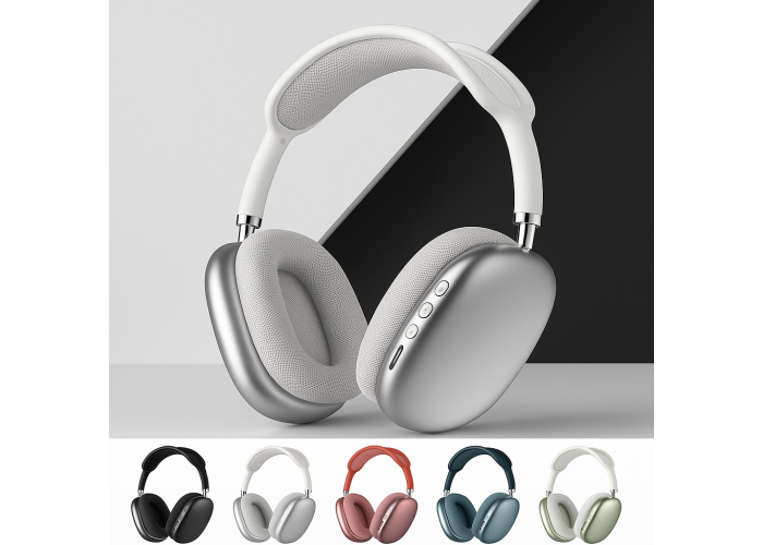 Беспроводные наушники P9 с Bluetooth MIX COLOR