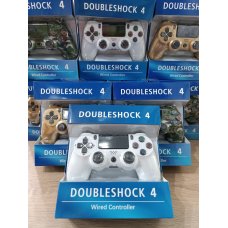 Джойстик проводной Doubleshock4 PS4,проводной геймпад манипулятор с вибрацией