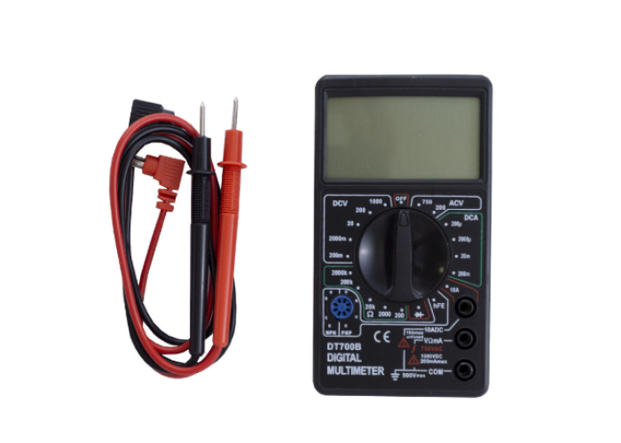 Цифровой мультиметр тестер со звуком Digital Multimeter DT-700D