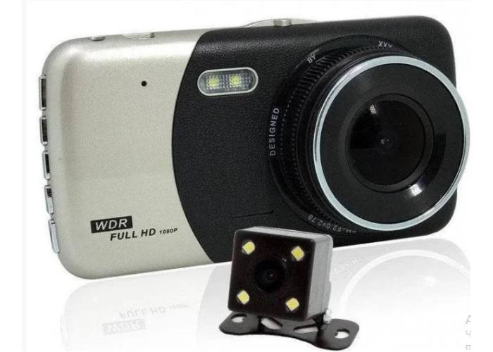 Авторегистратор CT 503 / z14a 1080P 4'' с двумя камерами