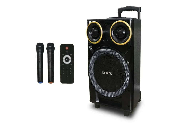 Акустическая переносная колонка ZXX-9191 60Вт 12"