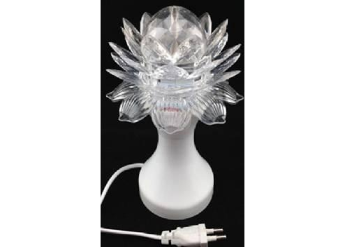 Световой диско шар-цветок LED Crystal Magic Ball Light AT-W927