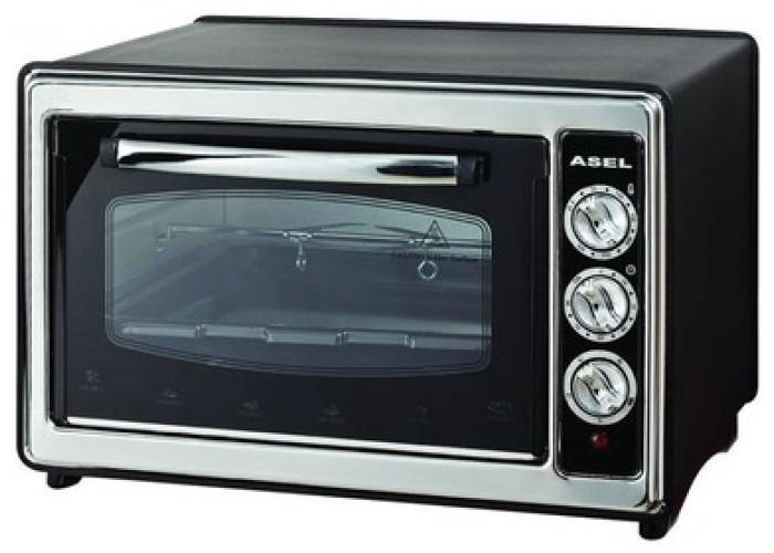 Электрическая духовка ASEL AF-0723 1300Вт/50л