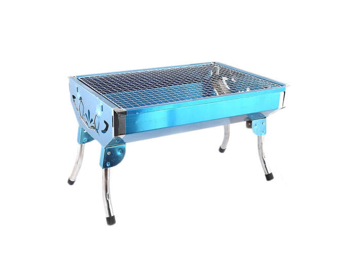Переносной мангал с решеткой для шашлыка и гриля GP-4274 48*33*29cm