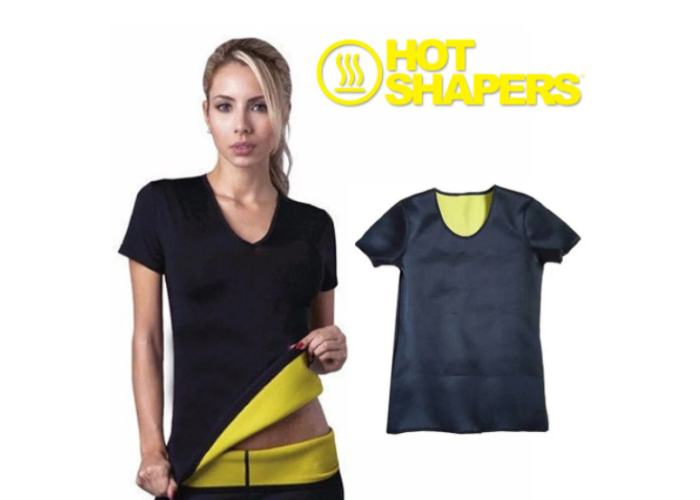 Женская футболка Hot Shapers (2XL, 3XL)