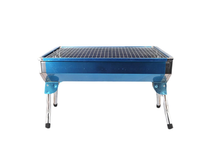 Переносной мангал с решеткой для шашлыка и гриля GP-4274 48*33*29cm