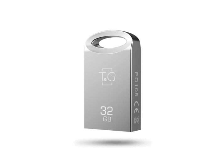 USB флешка, 32 ГБ, металлический корпус