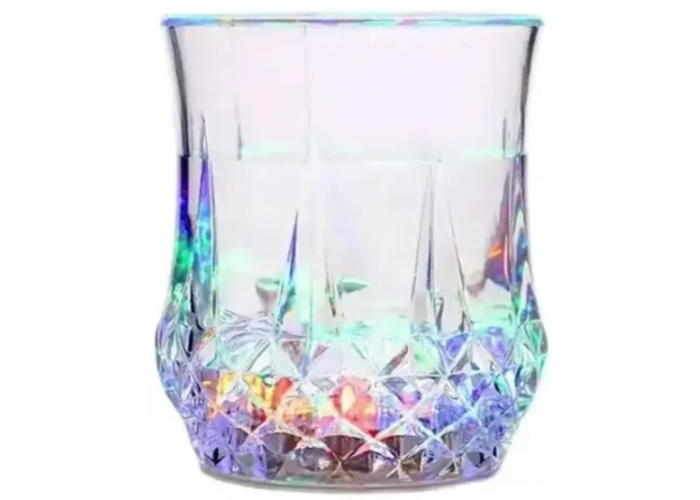 Стакан с LED подсветкой FLASH CUP 200 мл