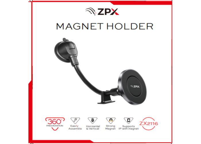 Автомобильный магнитный держатель ZPX ZX2116