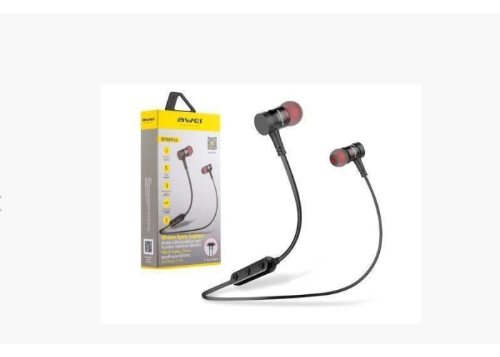 Наушники вакуумные с микрофоном MDR B922BL + BT AWEI