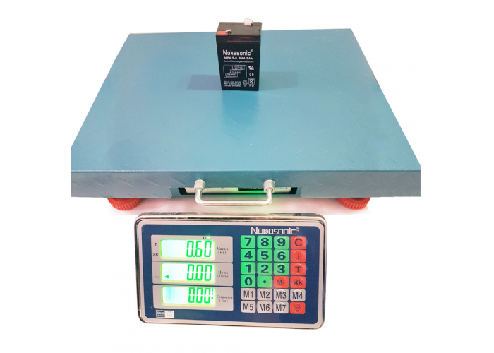 Весы торговые 350kg 52x42 NK-300 Wi-Fi