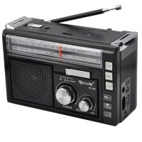 Радиоприемник Golon RX-382BT, Bluetooth, USB/SD, аккумулятор, LED-фонарь