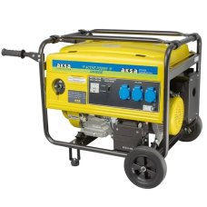 Бензогенератор Aksa AAP 8000E, 6,5 кВт, однофазный, 230 В