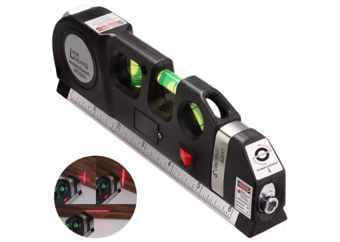 Лазерный уровень со встроенной рулеткой LASER LEVELPRO3