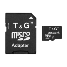 Карта памяти microSD 256 ГБ, Class 10, с адаптером SD