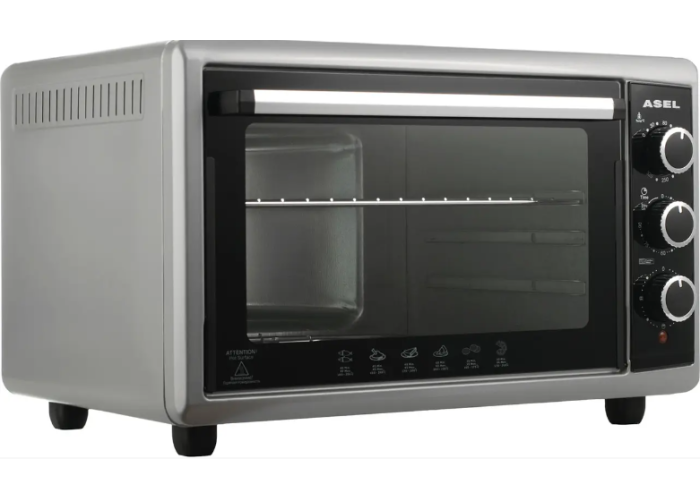 Электрическая духовка ASEL AF-0723 1300Вт/50л