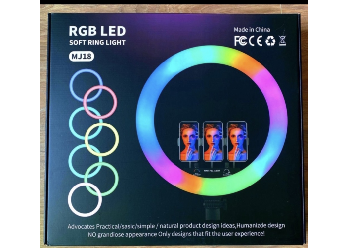 Кольцевая лампа Ring Ligth MJ18