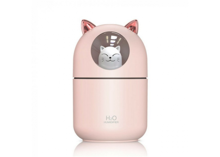 Увлажнитель воздуха и ночник 2в1 Humidifier H20 cat