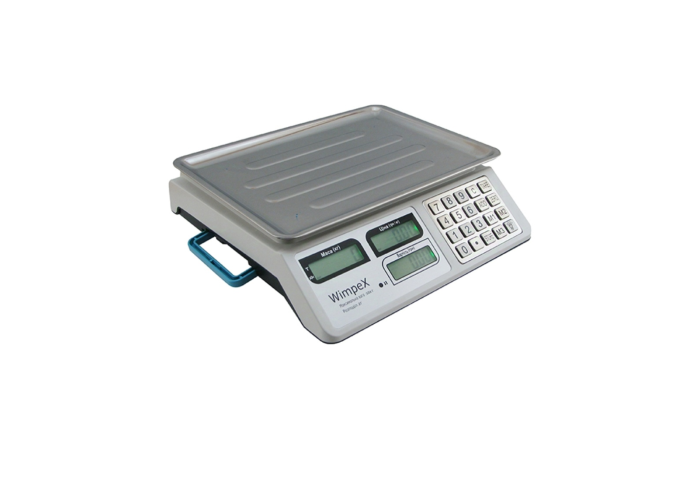 Весы торговые 50кг 4v Wimpex WX-5004