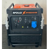 Бензиновый генератор AP9500iSE, 6,8 кВт, 230 В, электростартер с дистанционным управлением