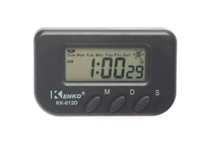 Автомобильные часы Kenko KK-613D + Секунды